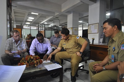 Bank Dunia Cek Kesiapan Dokumen Kota Manado